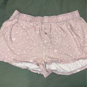 Victoria's Secret Pink Moon & Star Boxer Shorts